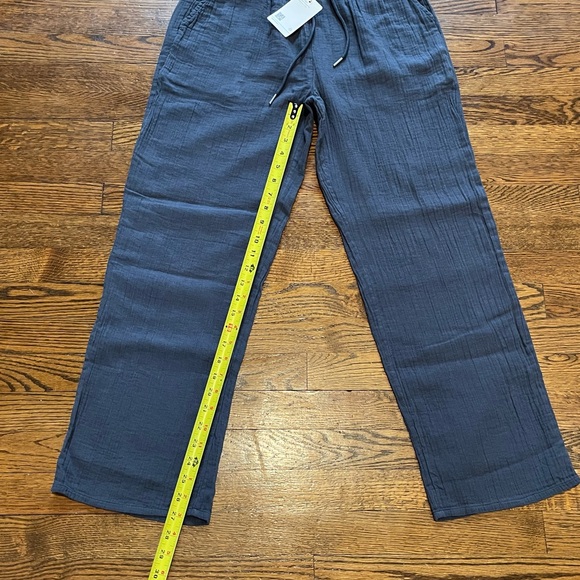 Quince Organic Cotton Gauze Pants - Picture 12 of 13